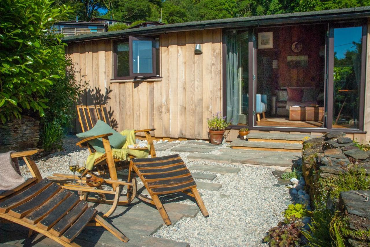 Little Kestrel Cabin Pennal Exterior photo